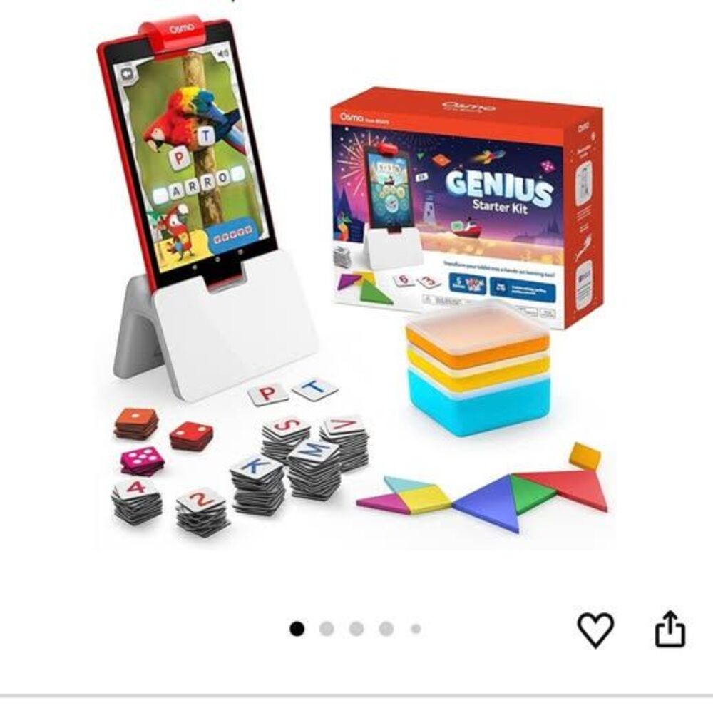 Osmo Genius starter kit. Tablet NOT included but required